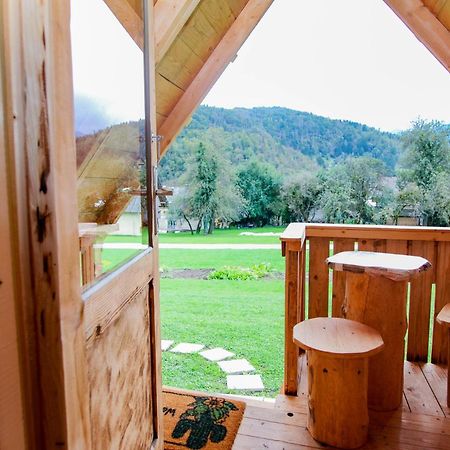 Apartmaji Pri Kozmavo - Little House Bohinj Buitenkant foto