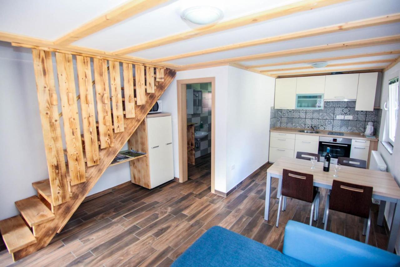 Apartmaji Pri Kozmavo - Little House Bohinj Buitenkant foto
