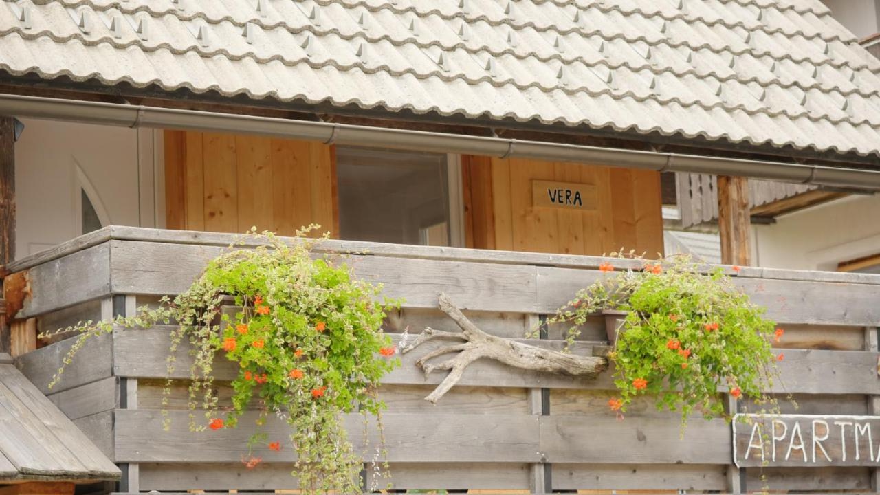 Apartmaji Pri Kozmavo - Little House Bohinj Buitenkant foto