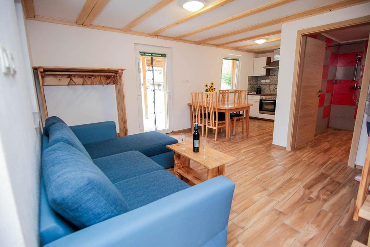 Apartmaji Pri Kozmavo - Little House Bohinj Buitenkant foto