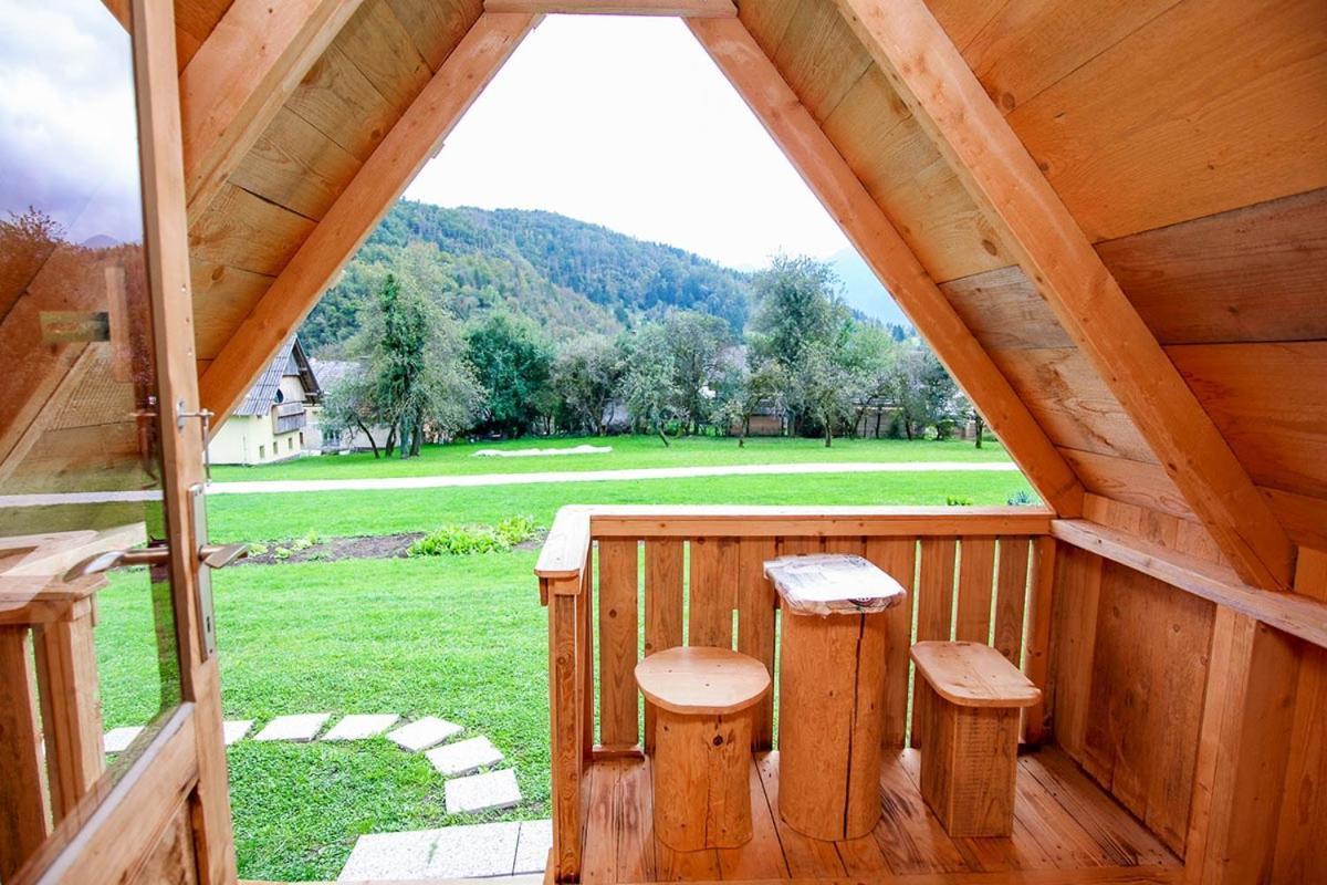 Apartmaji Pri Kozmavo - Little House Bohinj Buitenkant foto